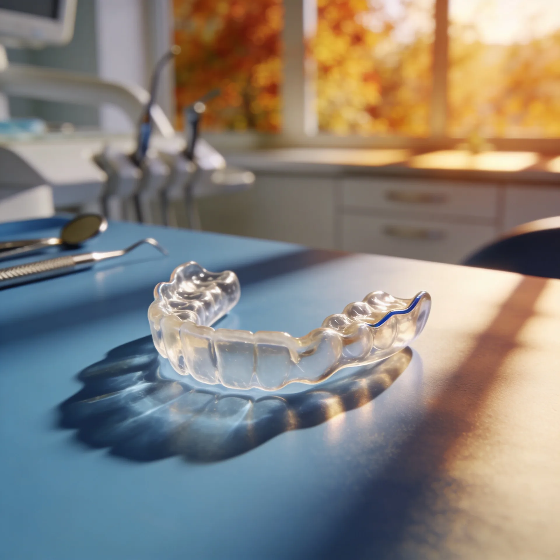 Custom Mouth Guards and Night Guards